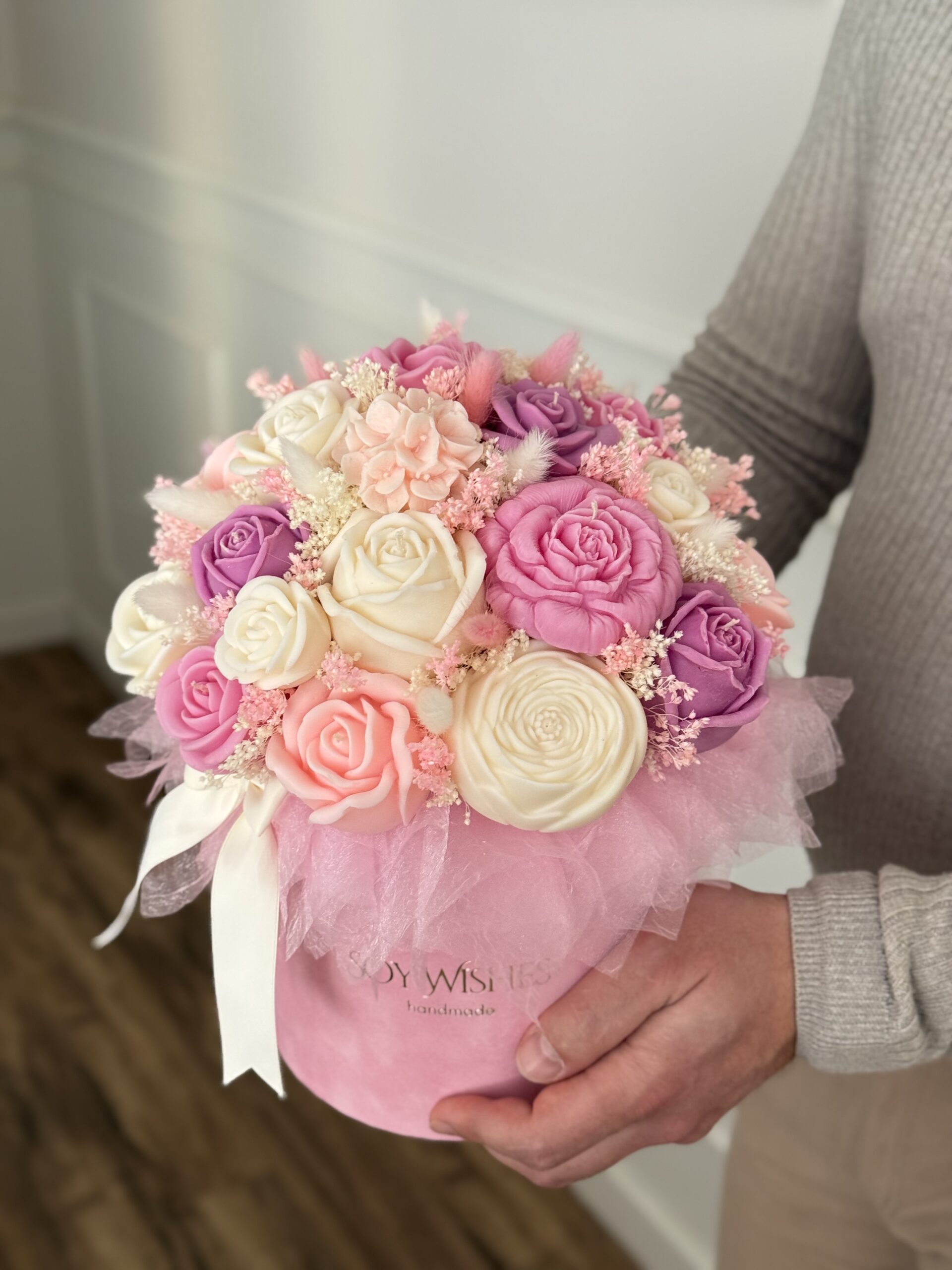 Flowerbox Soy Wishes