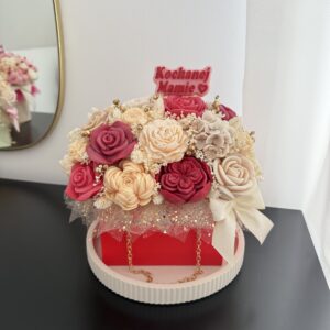 Box zapachowy czerwona torebka