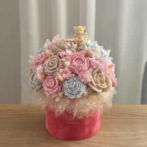 Box L pastelowy