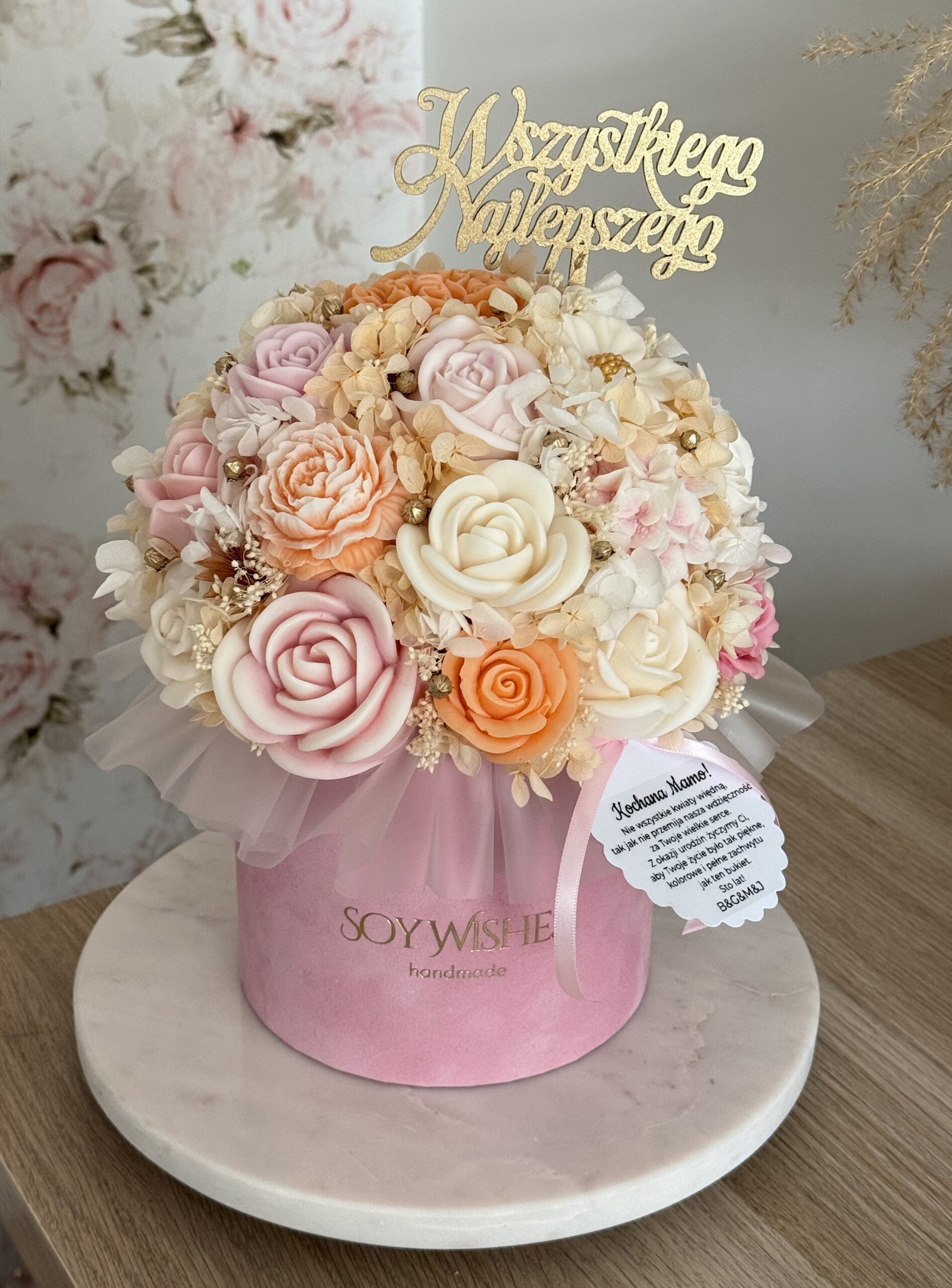 Flowerbox Soy Wishes
